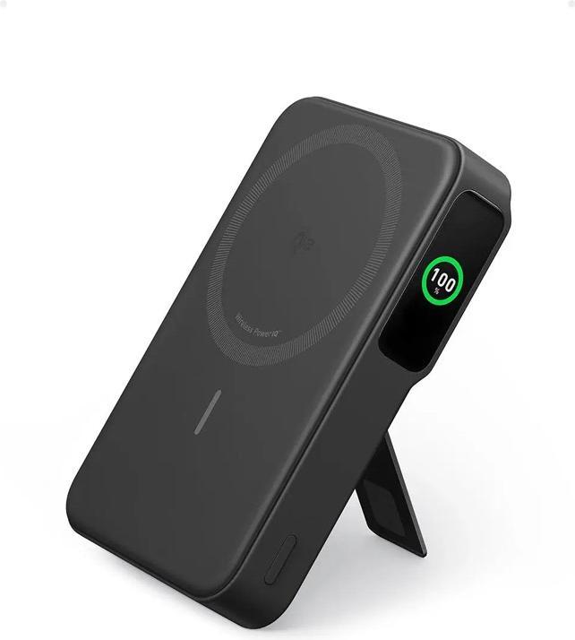 Image du produit Anker A1654 P11 15W, Magsafe Kabellose Powerbank (MagGo), 10000mAh, schwarz (10000 mAh, 15 W)