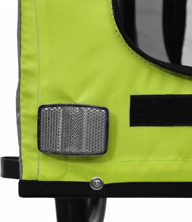 Produktbild vidaXL Fahrradanhänger Hund