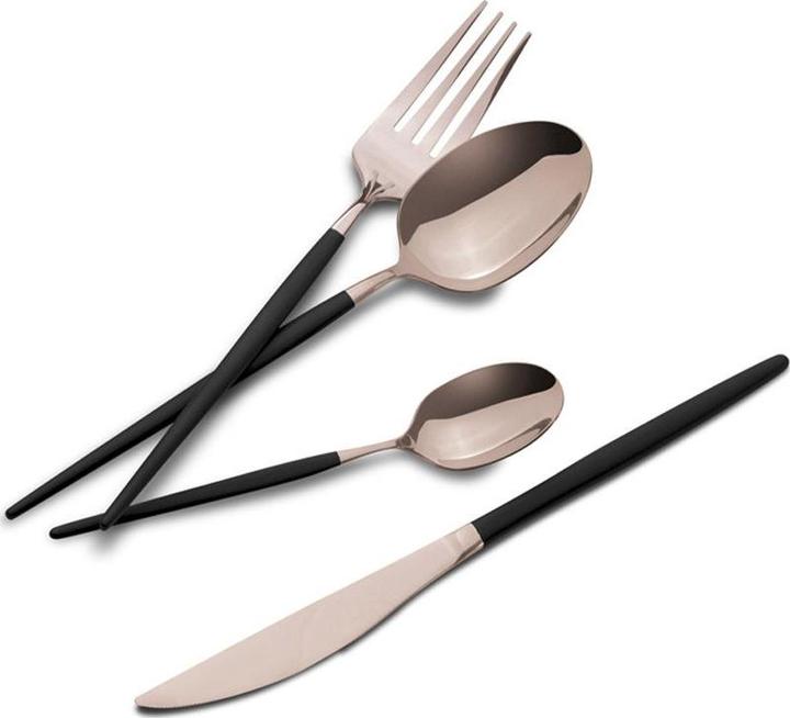 Immagine prodotto BerlingerHaus Set di posate da casa (24 Pezzo/i, Set di posate)