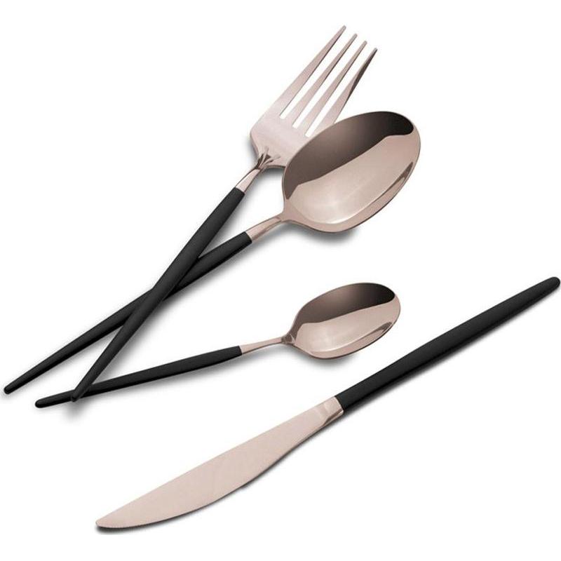 Thumbnail - BerlingerHaus Haus Besteckset, Besteck, Schwarz