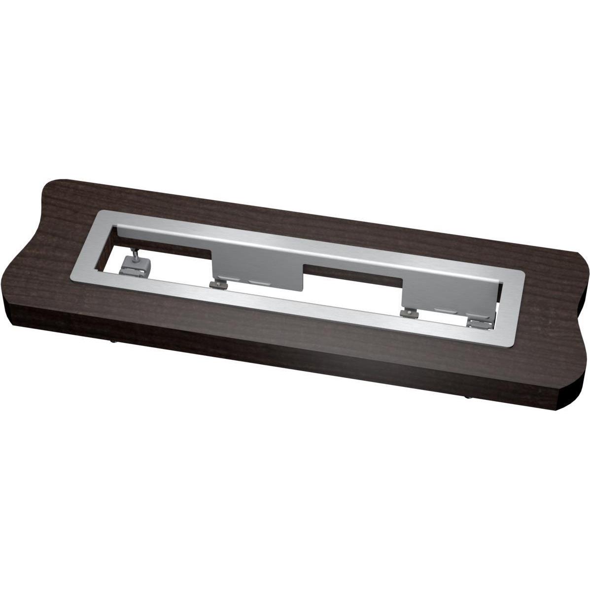 Thumbnail - Kindermann CablePort frame 6-fa (Tisch), Beamer Halterung, Silber