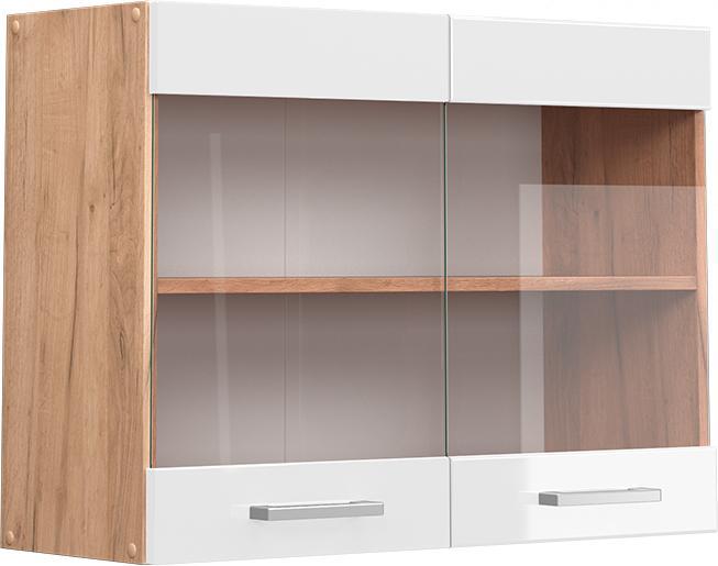 Actual product image Vicco Küchenglasschrank R-Line (80 x 31 x 60 cm)