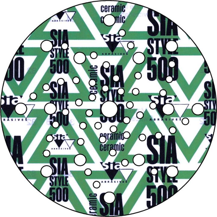 Produktbild SIA Schleifscheiben 5500 siastyle (500)