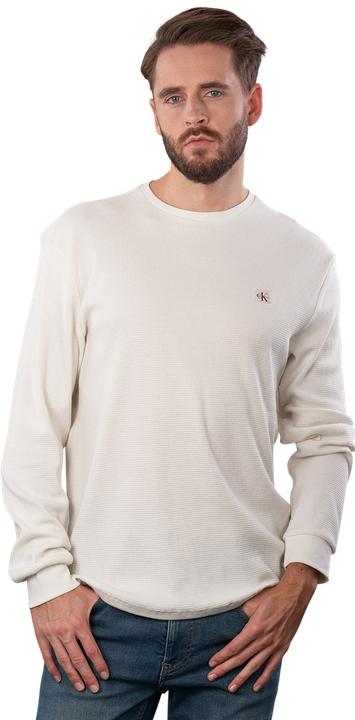 Image du produit Calvin Klein Jeans Ls Waffle Badge Crewnk Tee (XL)