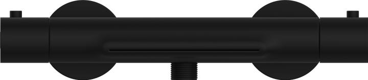 Actual product image Eisl Bathroom bath mixer CARNEO bath mixer black matt waterfall spout 1330090B