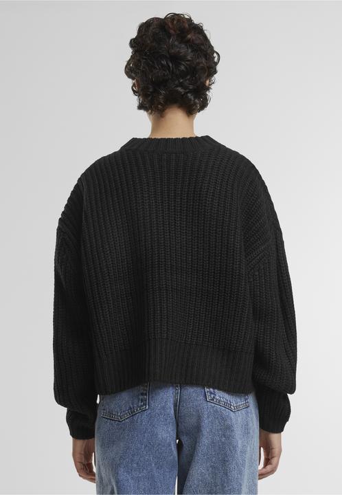 Produktbild Urban Classics Ladies Wide Basic Oversized Sweater - 173191 (XS)