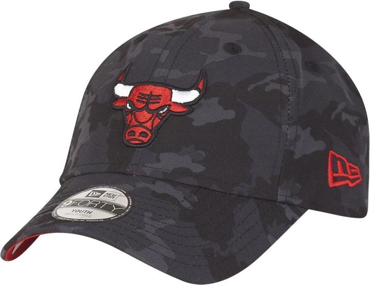 Produktbild New Era 9Forty KIDS Cap - DARK CAMO Chicago Bulls - Child (52, 53, 54)