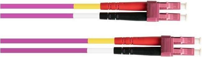 Image du produit Kabelmeister OM4 Fibre optique Dpx Câble patch LC/LC MM 50/125Á 1m (S/UTP, CAT6, 1 m)