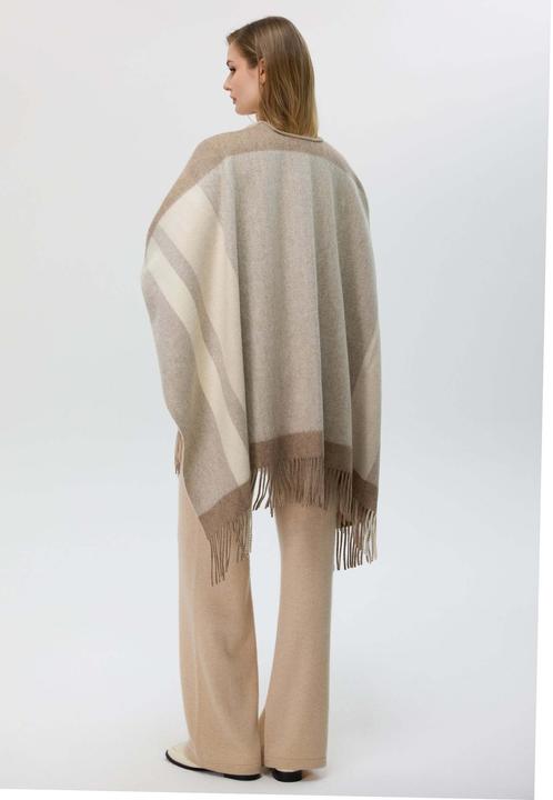 Immagine prodotto Bellemere Scarf Double-Sided Wool Poncho Shawl