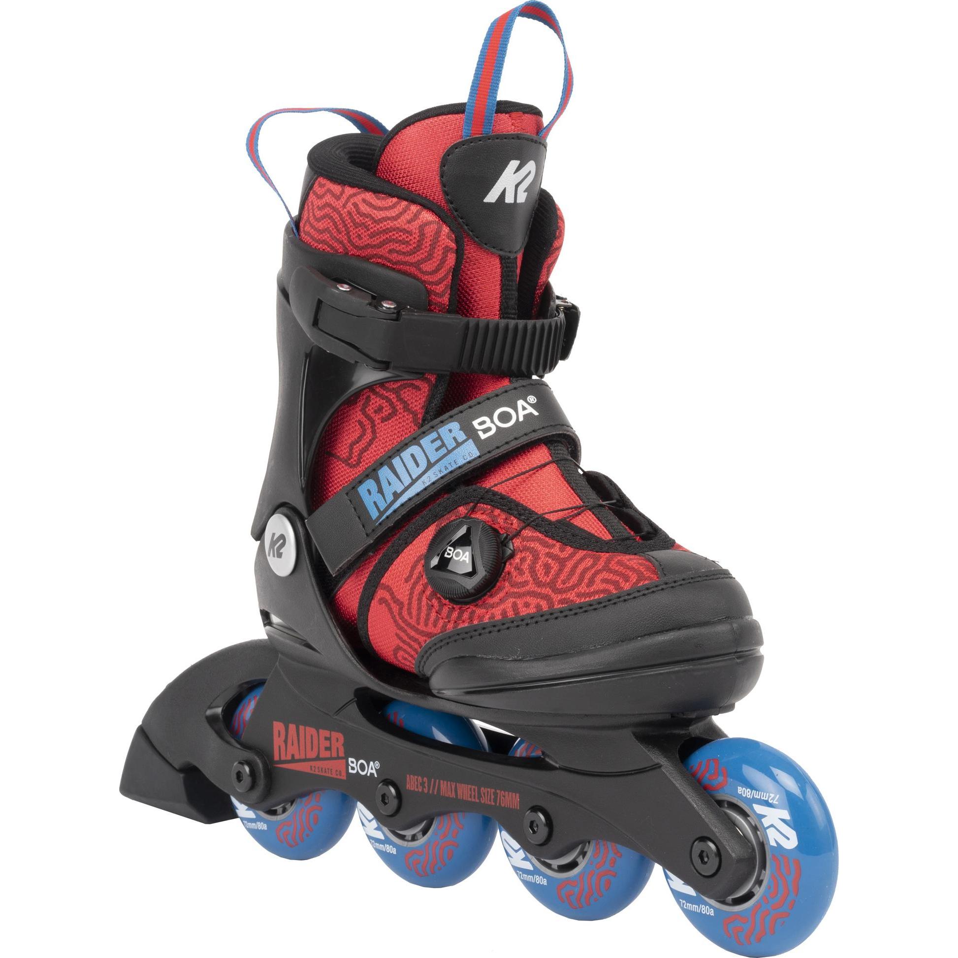 K2, Inline Skates, (29, 30, 31, 32, 33, 34)