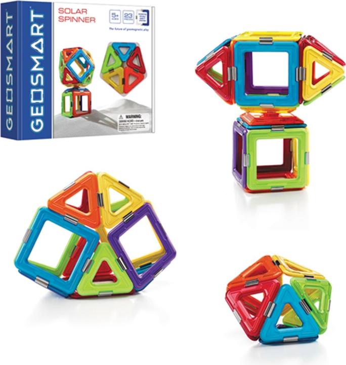 Actual product image GeoSmart SolarSpinner