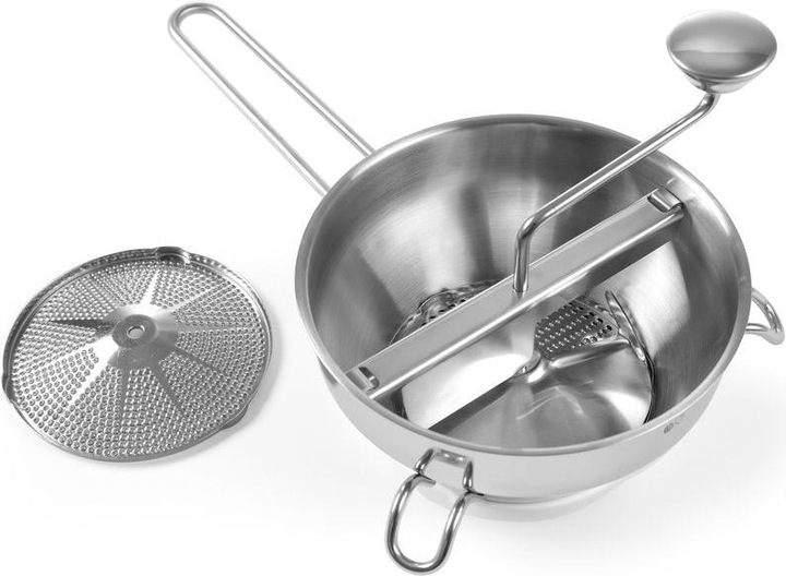 Actual product image Hendi Passing Mill Stainless Steel 400x215x175 mm