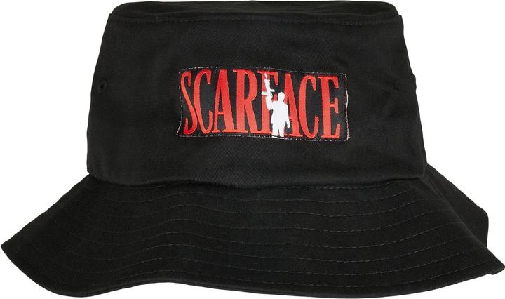 Produktbild Mister Tee Scarface Logo Bucket Hat (One Size)