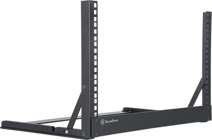 Immagine prodotto Silverstone SST-RK06U-OF Rack da 19 pollici, telaio aperto - 6U (6 HE, Rack da 19 pollici)
