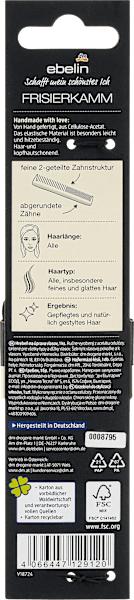 Actual product image dm ebelin Professional styling comb