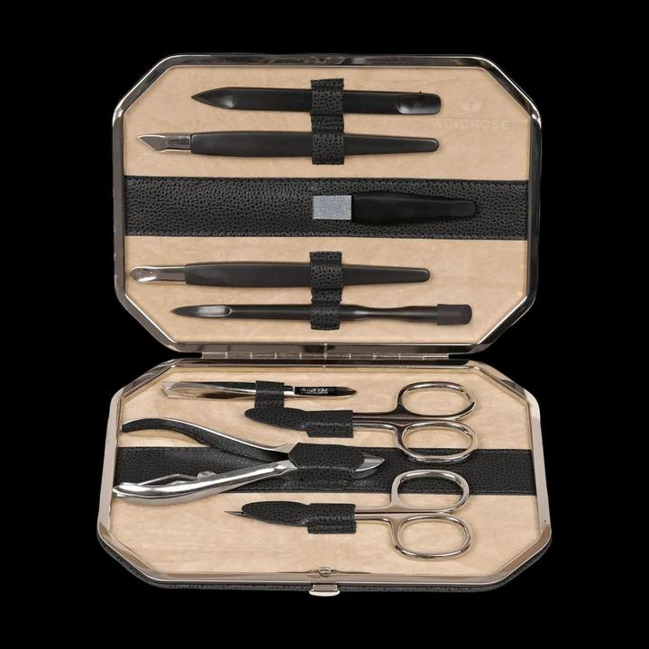 Produktbild Windrose Beluga Manicure-Etui 17,5 cm Leder