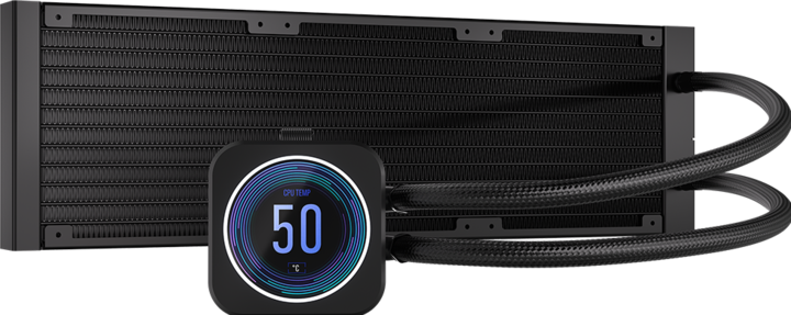 Produktbild Corsair iCUE H150i Elite LCD XT
