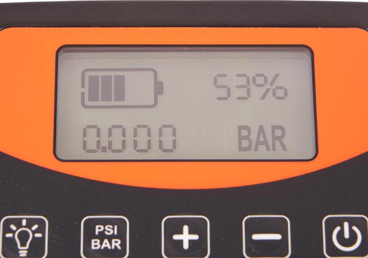 Actual product image Sportime Booster electric SUP pump