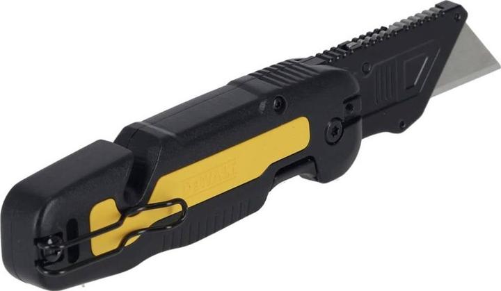Image du produit DeWalt DWHT10992-0 Couteau pliant avec lame trapèze et magazine 1 pc. (Cutters)