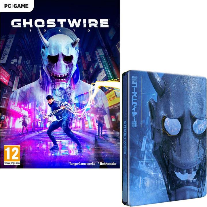 Produktbild Bethesda Ghostwire: Tokyo (PC, DE)