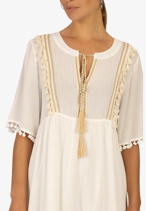 Produktbild Mint & Mia Jurk mit V-Hals (38)