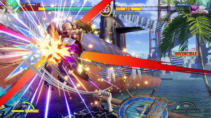 Actual product image SNK Fatal Fury City of Wolves Special Edition (Xbox Series X)