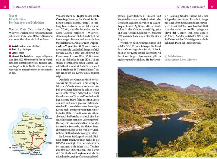 Produktbild Reiseführer Gran Canaria (Deutsch, Dieter Schulze, 2024)