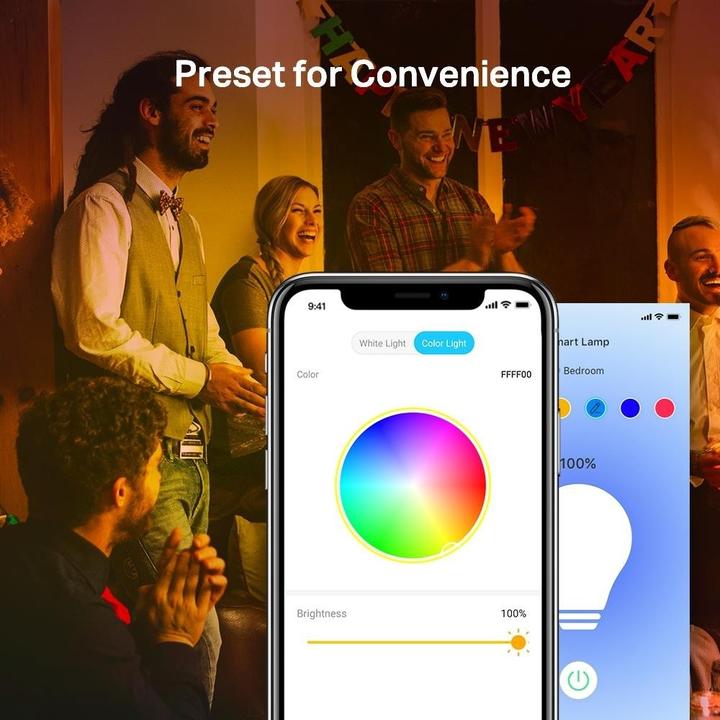 Immagine prodotto TP-Link Tapo L530E (E27, 1x)