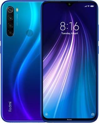 Produktbild Xiaomi Redmi 8 (32 GB, Blue, 6.22", Hybrid Dual SIM, 12 Mpx, 4G)