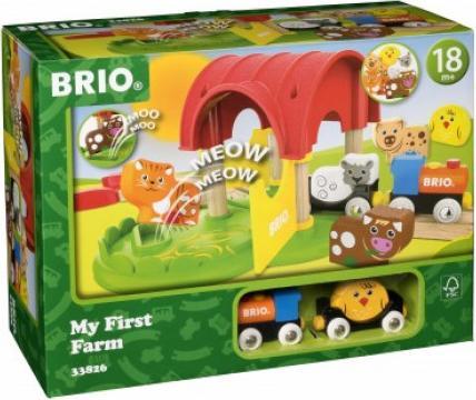 Actual product image Brio My first farm