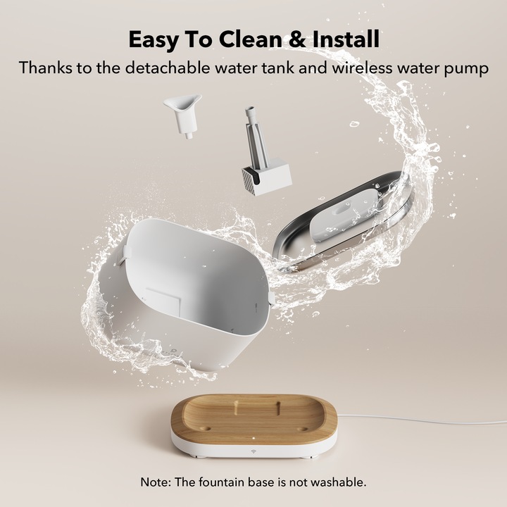 Actual product image Petlibro Dockstream (2.50 l)