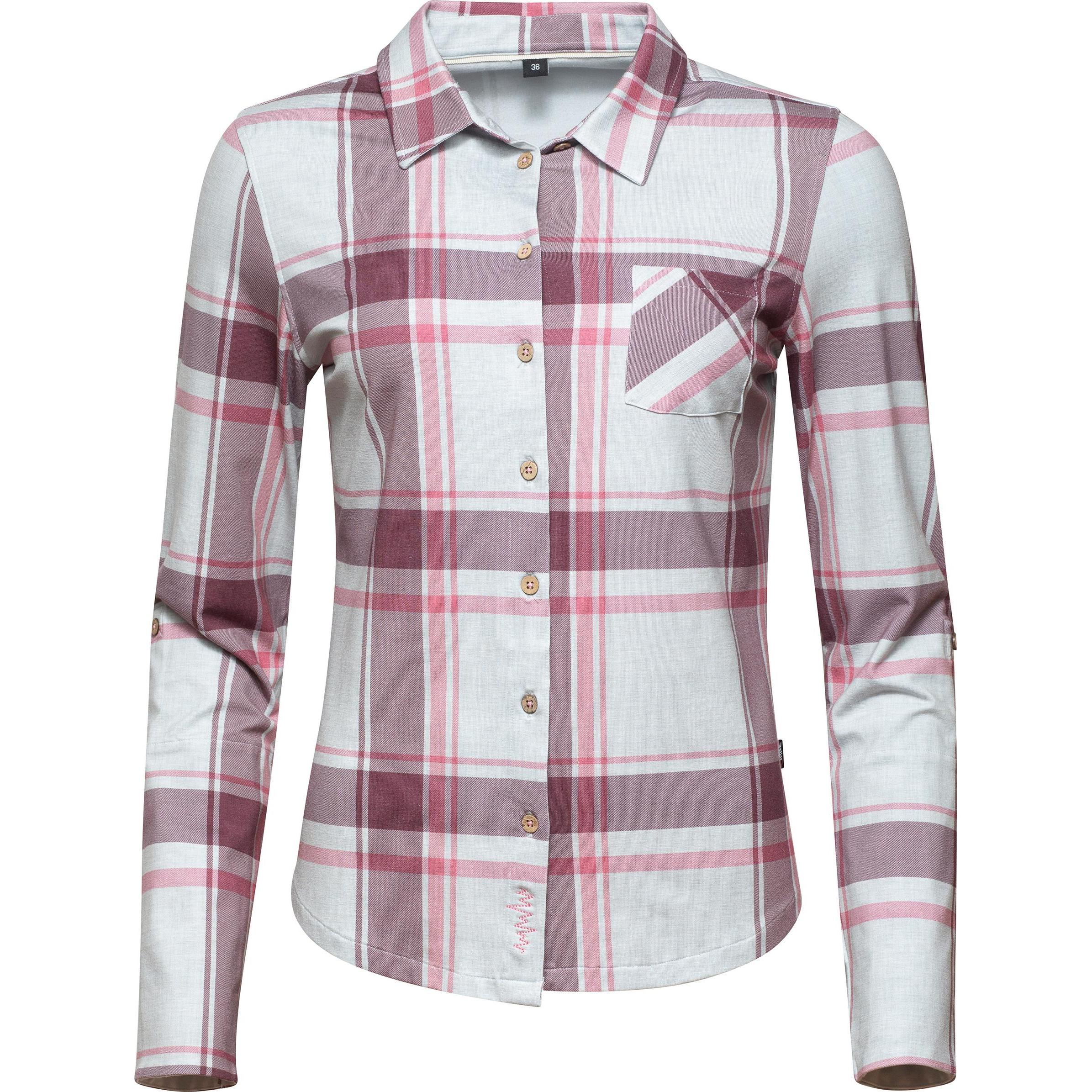Chillaz, Damen, Hemd, Similaun, Grau, (34)