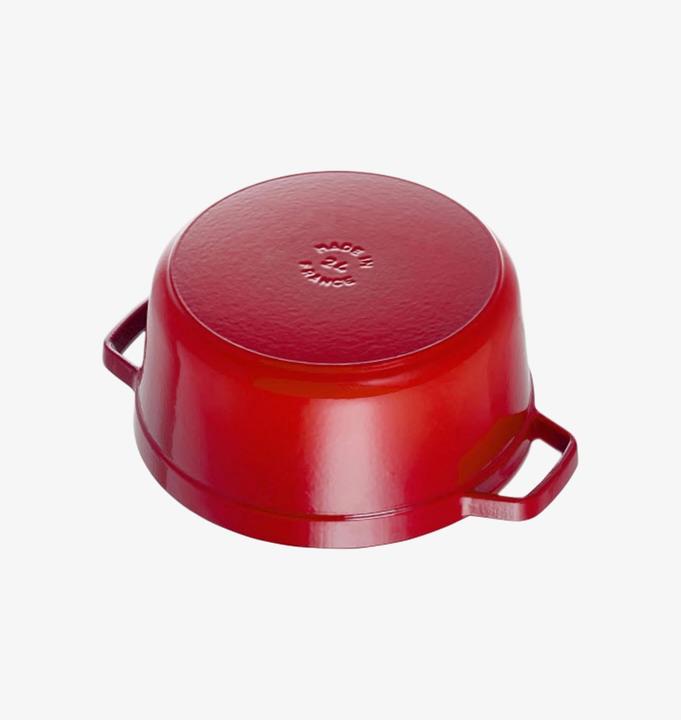 Actual product image Staub Cocotte (26 cm, Casserole + Stewpot, Cast iron)