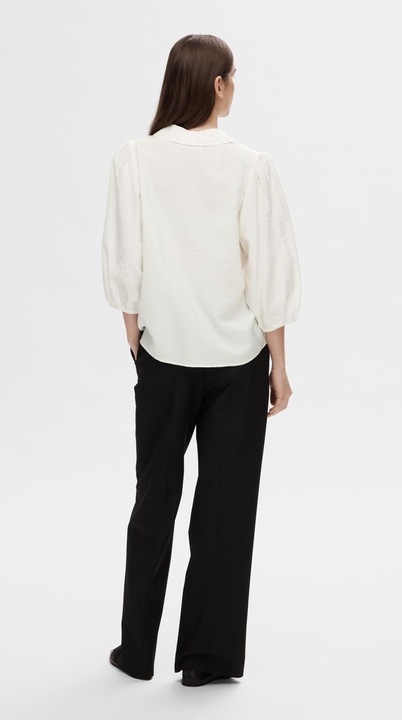 Produktbild Selected Femme V-Ausschnitt Bluse (36)