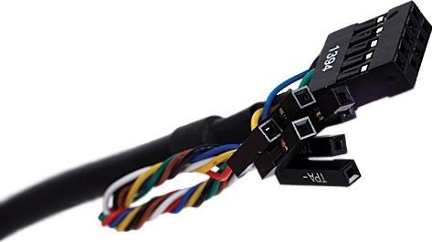 Produktbild Silverstone SST-FP35B Front-Access Panel (USB)