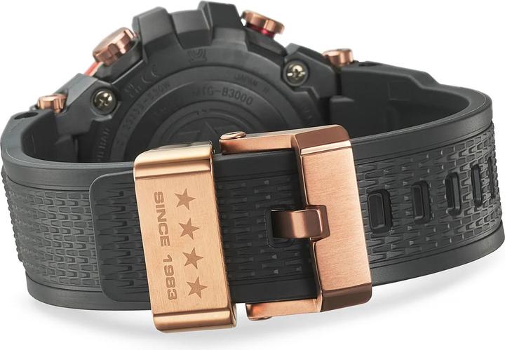 Immagine prodotto G-Shock MTG-B3000FR-1AER (Orologio con pietra preziosa, Orologio radiocontrollato, Cronografo, 51.90 mm)