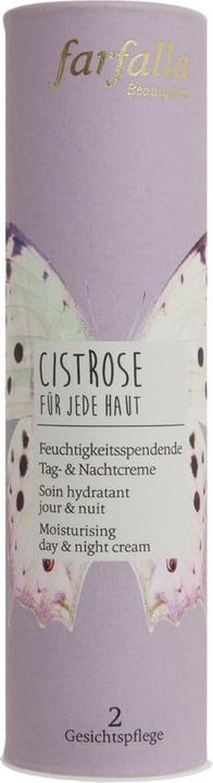 Actual product image Farfalla Cistus (30 ml, Day cream)