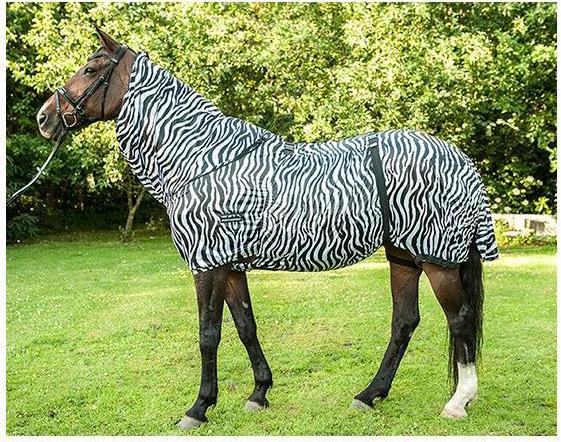 HKM Couverture anti-eczéma Zebra