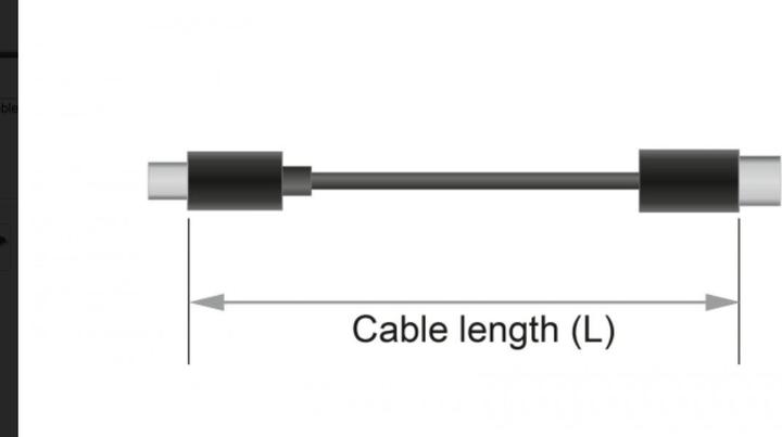 Actual product image Delock USB Pinheader Adapter internal, 12cm (0.12 m, Industrial cables)
