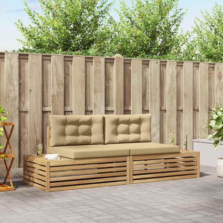 Produktbild vidaXL Outdoor-Sofa