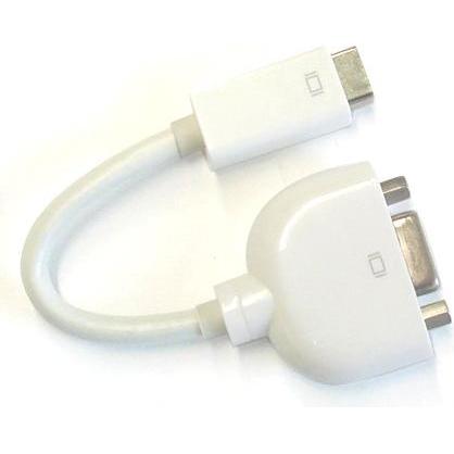 Thumbnail - JJ Computer Mini DVI — VGA (VGA, Mini DP, 100 cm), Data + Video Adapter, Weiss