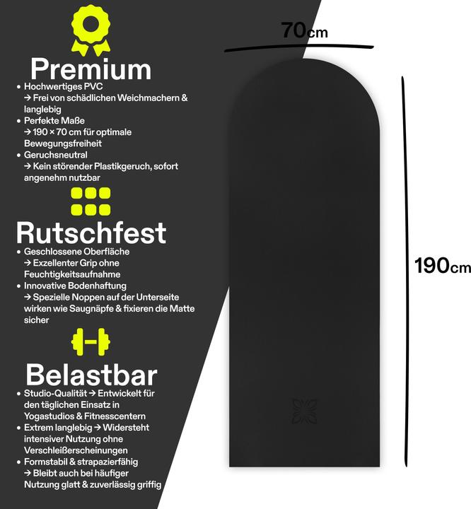 Produktbild Omnana GLUE Yogamatte (4 mm)