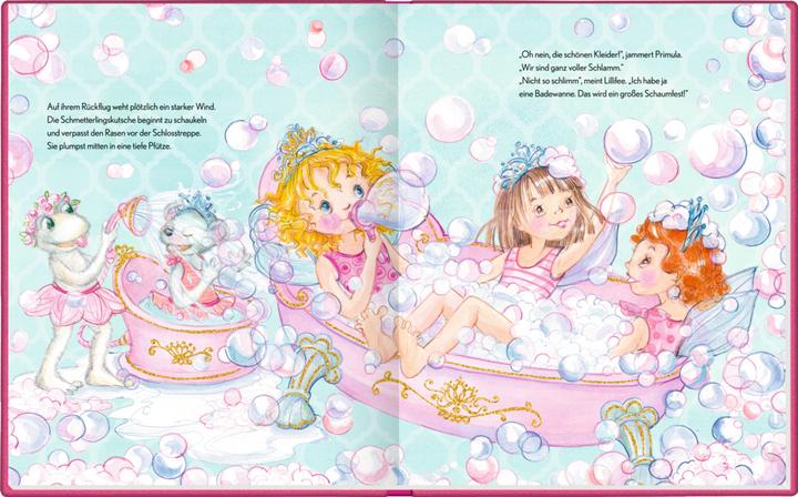 Actual product image Princess Lillifee: Come with me to my magical world! (German, Monika Finsterbush, 2017)
