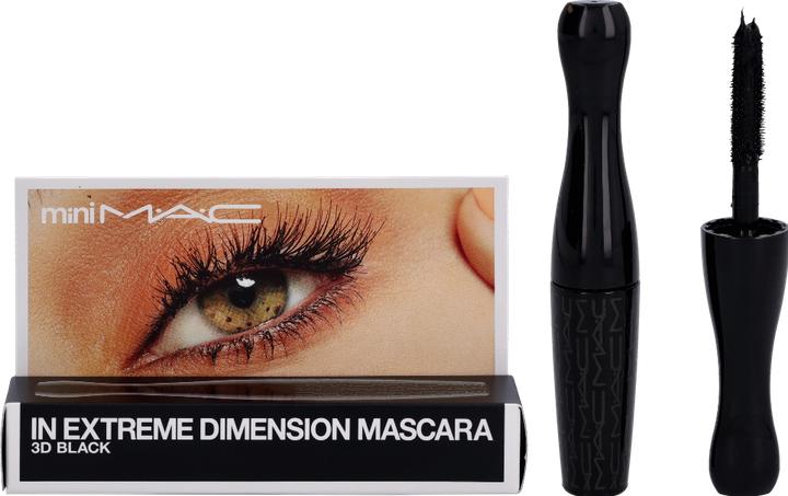 Actual product image MAC Cosmetics Mini Mascara In Extreme (3D black)