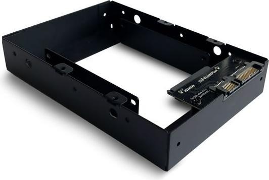 Actual product image Fantec MB-Bracket 25 Einbaurahmen für 2,5 SSDs/HDDs