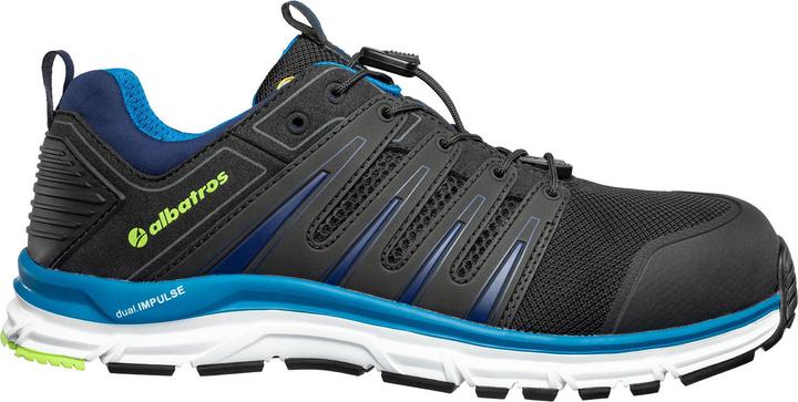 Actual product image Albatros Breeze Impulse low Safety shoes S1P (S1P, 47)
