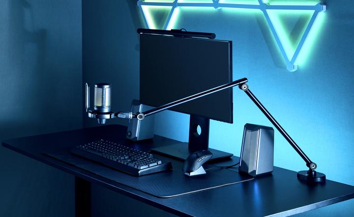 Image du produit Deltaco Gaming Support de table universel pour microphones de streaming