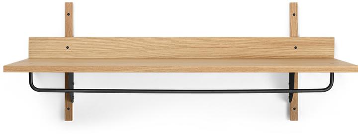 Eiche, Messing, Schwarz, Schwarz Messing