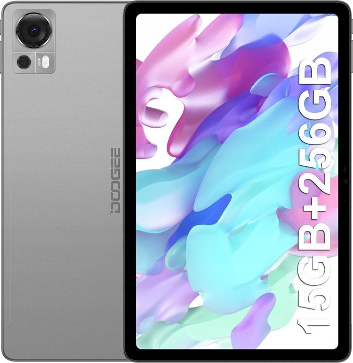 Doogee T20 -tabletti, 256/8 Gt, harmaa (10.40", 256 GB, Grijs)