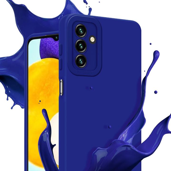 Produktbild Cadorabo Hülle für Samsung Galaxy A13 5G im TPU Fluid LM162 Style (Samsung Galaxy A13 5G)